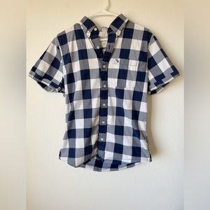Abercrombie & Fitch plaid shirt Medium size